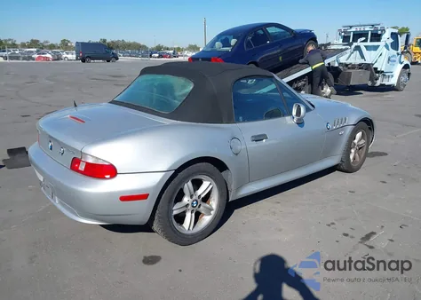 2000 BMW Z3 2.3 z USA, uszkodzony, nr VIN WBACH9347YLG18368
